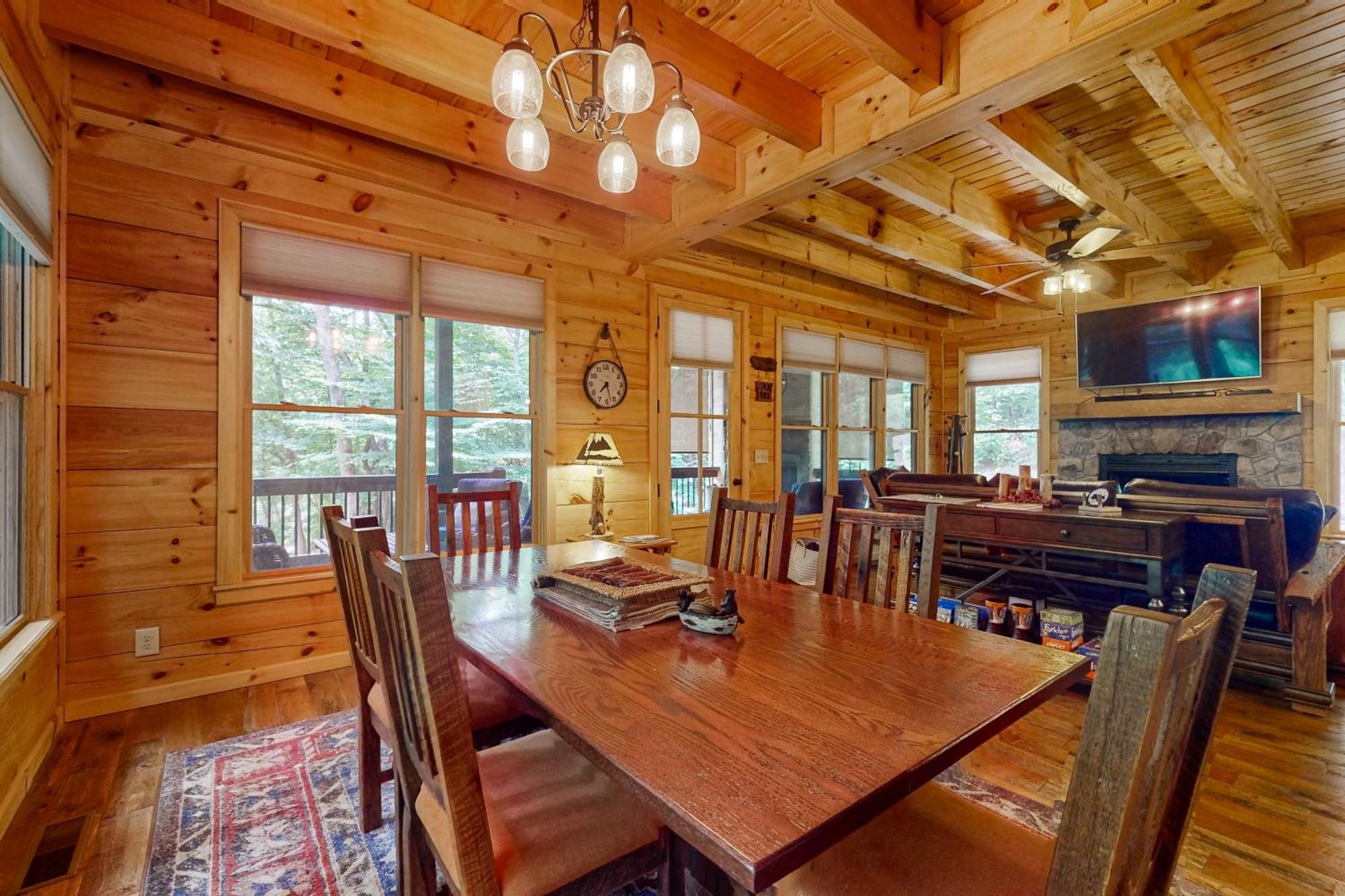Villa Simply Devine At Water'S Edge Blue Ridge Exterior foto